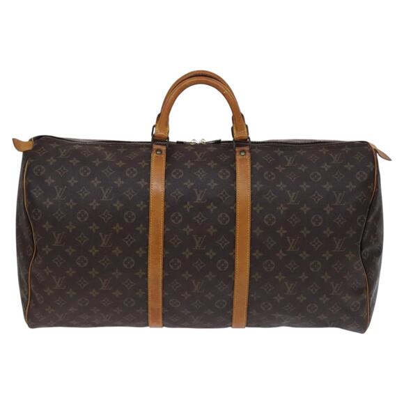 LOUIS VUITTON Monogram Keepall 60 Boston Bag M41422 - Picture 13 of 16